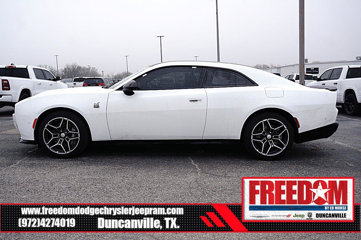 New 2026 Dodge Charger Scat Pack AWD/4WD image 2