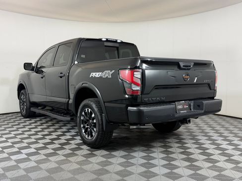 Used 2020 Nissan Titan PRO-4X w/ Pro-4x Convenience Package AWD/4WD image 3