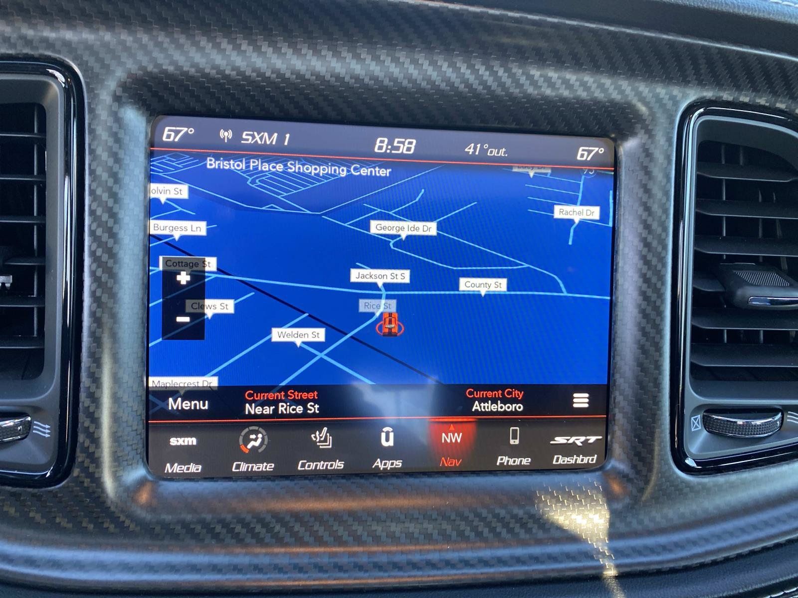 Used 2023 Dodge Challenger SRT Hellcat RWD image 11