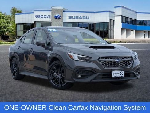 Used 2024 Subaru WRX Limited AWD/4WD image 1