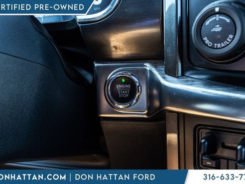 Certified 2023 Ford F150 Lariat w/ Max Trailer Tow Package AWD/4WD image 11