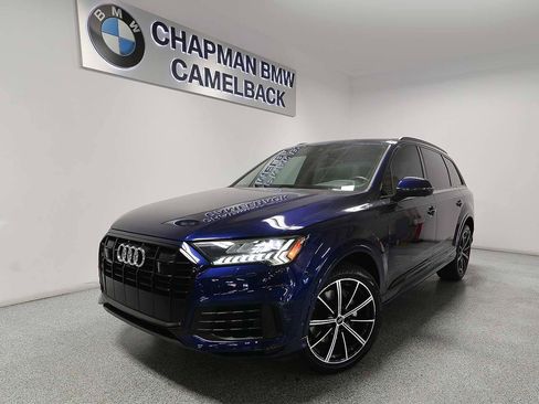 Used 2020 Audi Q7 3.0T Premium Plus w/ Premium Plus Package image 1