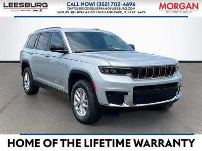 New 2026 Jeep Grand Cherokee L Laredo w/ Trailer Tow Package