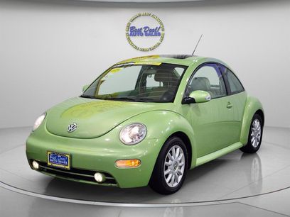 Used 2005 Volkswagen Beetle GLS