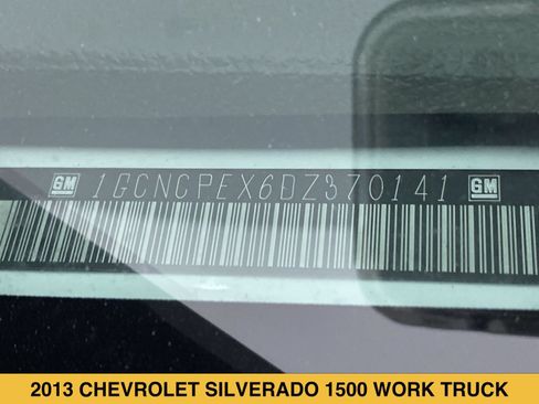 Certified 2013 Chevrolet Silverado 1500 W/T RWD image 13
