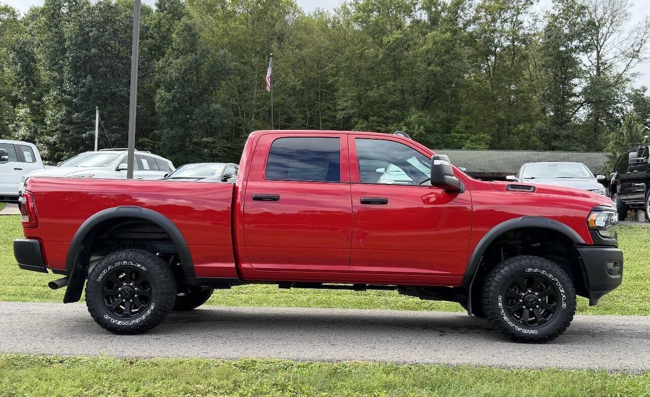 Used 2024 RAM 2500 Tradesman w/ Power Wagon Package AWD/4WD image 3