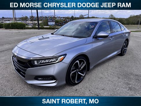 Used 2019 Honda Accord Sport image 4