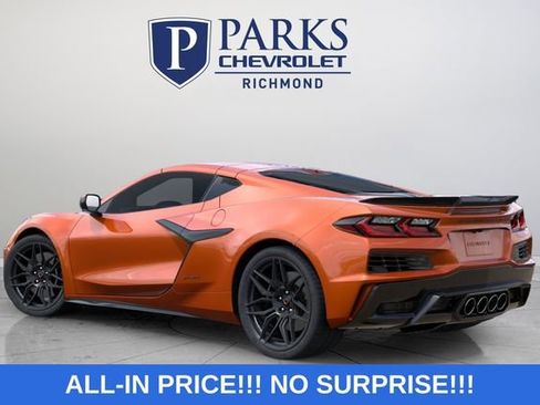 New 2026 Chevrolet Corvette Z06 w/ Battery Protection Package RWD image 3