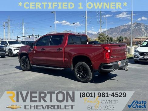 Used 2020 Chevrolet Silverado 1500 LT Trail Boss image 7