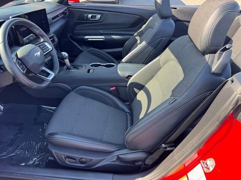 Used 2025 Ford Mustang Convertible RWD image 11