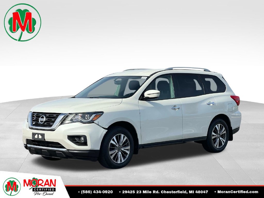 Used 2017 Nissan Pathfinder SV w/ Trailer Tow Package AWD/4WD 360° Tour