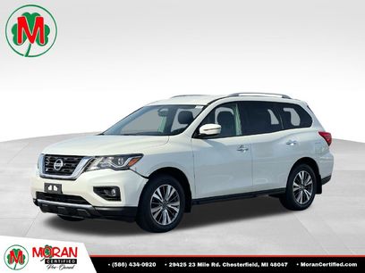 Used 2017 Nissan Pathfinder SV w/ Trailer Tow Package