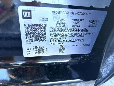 Certified 2025 GMC Sierra 1500 Denali Ultimate image 25