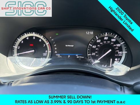 Used 2020 Toyota Highlander Limited AWD/4WD image 11