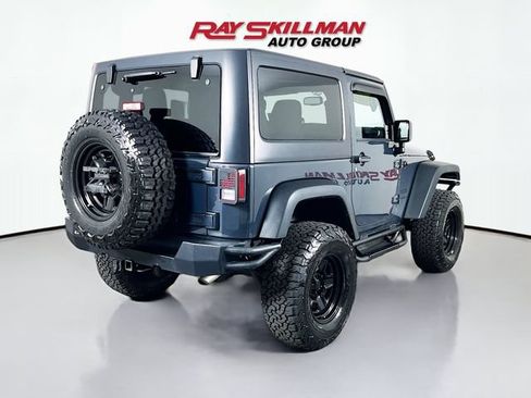 Used 2016 Jeep Wrangler Sport w/ Quick Order Package 24S AWD/4WD image 7