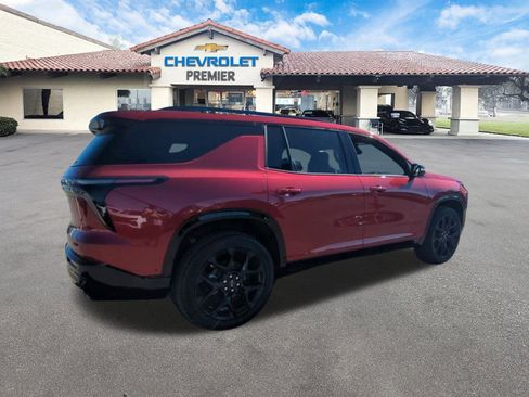 New 2026 Chevrolet Traverse RS image 8