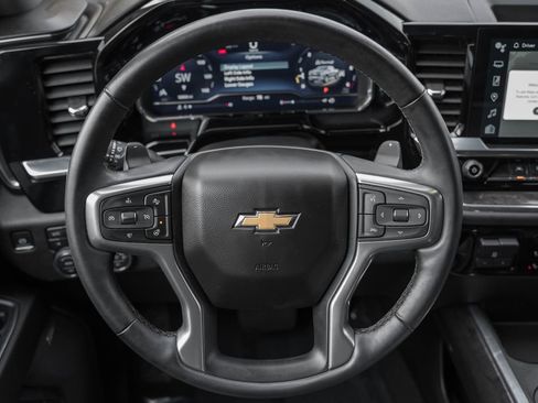 Used 2025 Chevrolet Silverado 1500 LTZ w/ Z71 Off-Road Package image 35