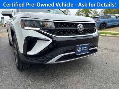 Certified 2024 Volkswagen Taos SE AWD/4WD image 26
