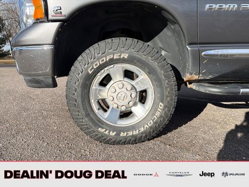 Used 2004 Dodge Ram 3500 Truck ST w/ Trailer Tow Group image 22