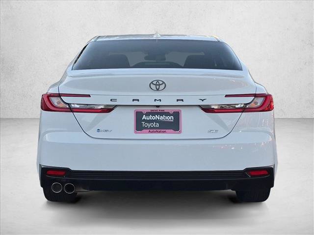 Certified 2025 Toyota Camry SE FWD image 7