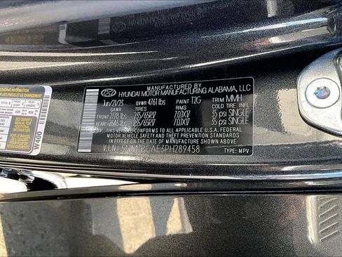 Certified 2023 Hyundai Tucson SEL AWD/4WD image 17