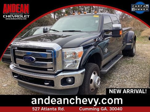 Used 2013 Ford F350 Lariat w/ Lariat Ultimate Pkg image 1