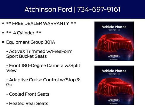 Certified 2024 Ford Edge Titanium w/ Equipment Group 301A AWD/4WD image 4