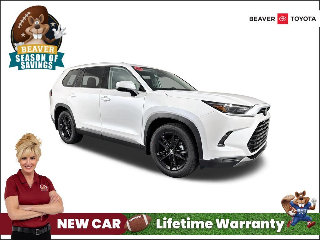 New 2026 Toyota Grand Highlander AWD Hybrid image 1