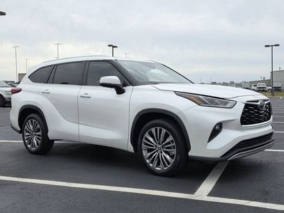 Used 2021 Toyota Highlander Platinum