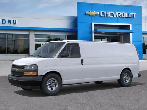 New 2025 Chevrolet Express 2500 Extended w/ Driver Convenience Package image 2