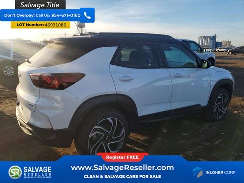 Used 2024 Chevrolet TrailBlazer RS w/ Convenience Package image 4