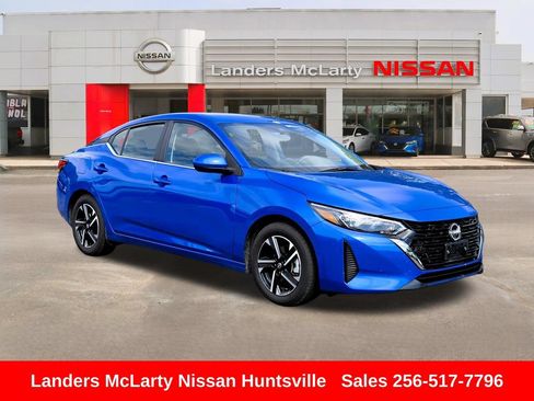 Used 2025 Nissan Sentra SV FWD image 1