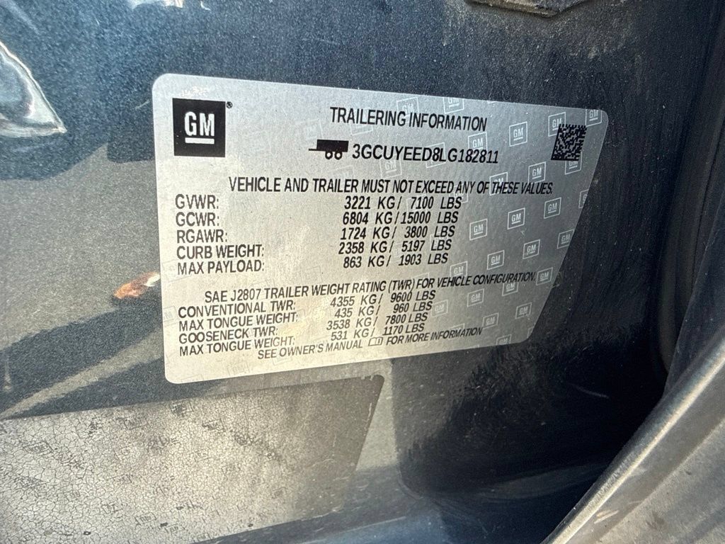 Used 2020 Chevrolet Silverado 1500 RST AWD/4WD image 7