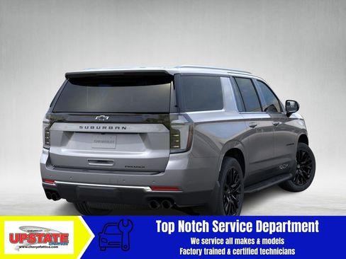 New 2025 Chevrolet Suburban Premier image 5
