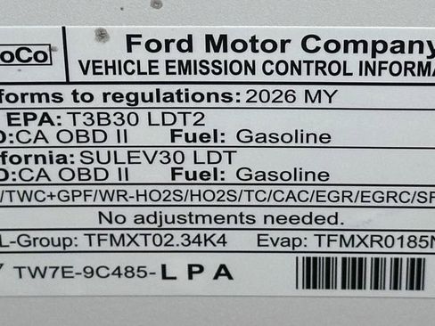 New 2026 Ford Explorer ST-Line w/ ST-Line Street Pack image 41