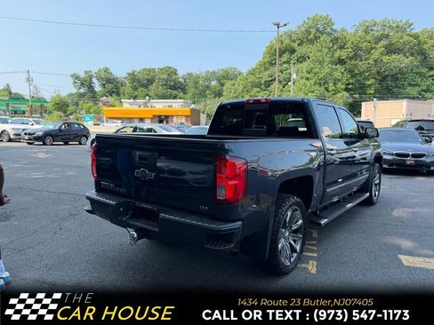 Used 2018 Chevrolet Silverado 1500 LTZ Z71 w/ Centennial Edition AWD/4WD image 8
