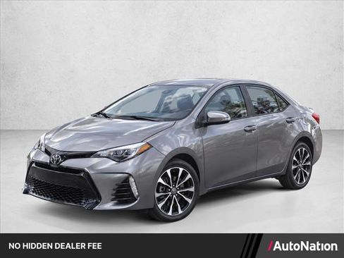Used 2019 Toyota Corolla SE FWD image 1