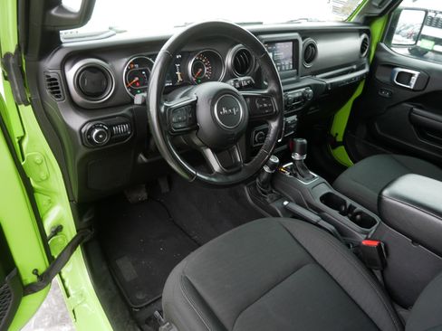 Certified 2021 Jeep Wrangler Unlimited Sport image 20