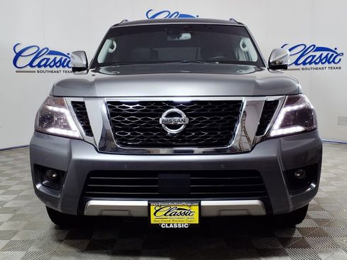Used 2017 Nissan Armada Platinum w/ Captain Seat Package image 3