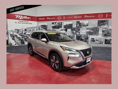 Used 2023 Nissan Rogue Platinum w/ Platinum Premium Package