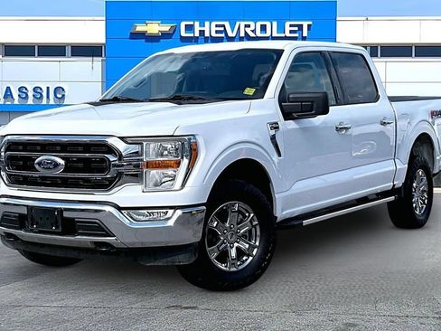 Used 2022 Ford F150 XLT w/ Equipment Group 301A Mid AWD/4WD image 2
