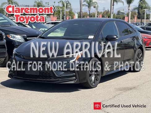 Used 2023 Toyota Corolla SE w/ SE Premium Package FWD image 1