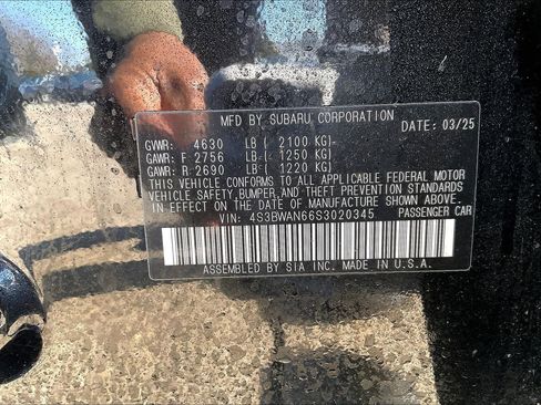 Used 2025 Subaru Legacy Limited image 33