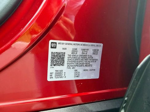 Used 2026 Chevrolet Equinox LT AWD/4WD image 53