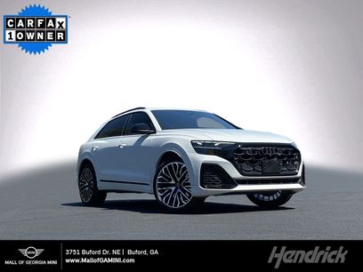 Used 2025 Audi SQ8 Premium Plus