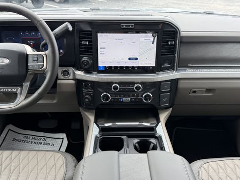 New 2026 Ford F350 Platinum w/ Platinum Plus Package AWD/4WD image 14