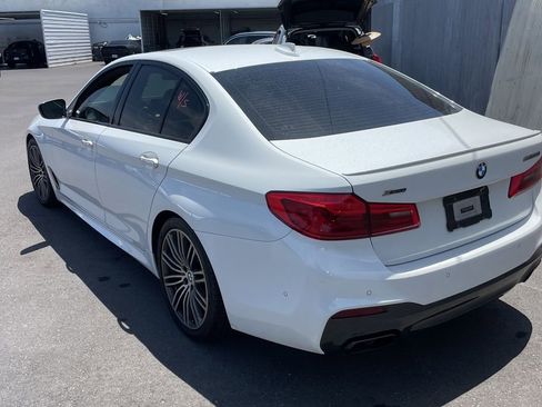Used 2018 BMW M550i xDrive AWD/4WD image 2