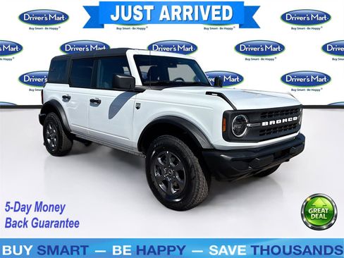 Used 2025 Ford Bronco Big Bend image 1