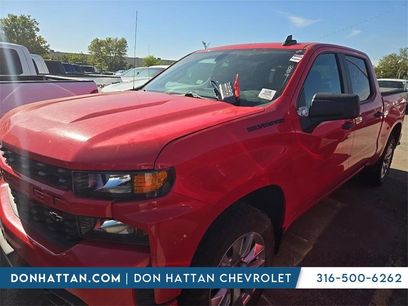 Used 2020 Chevrolet Silverado 1500 Custom w/ Custom Value Package