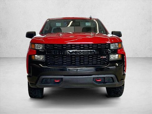 Used 2021 Chevrolet Silverado 1500 Custom Trail Boss AWD/4WD image 3